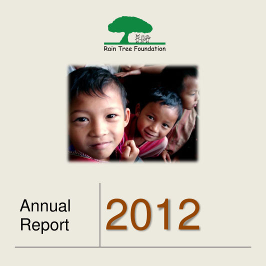Annual Report with Financial Statement 2012