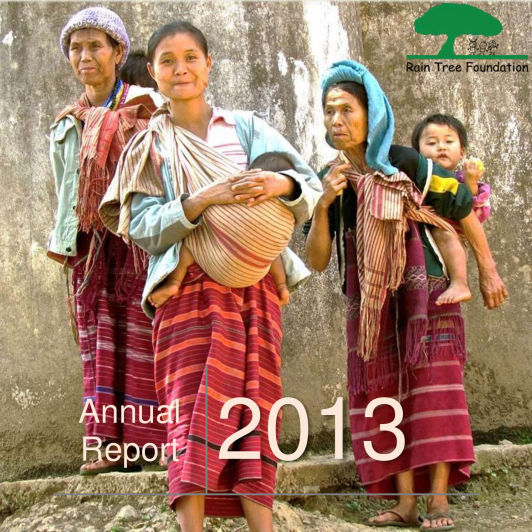 Annual Report with Financial Statement 2013