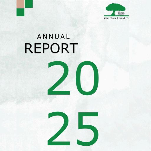 2024 annual report Raintree Foundation Chiangmai